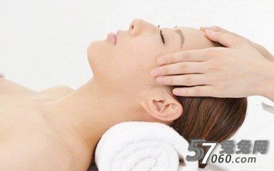 养生保健，减压排毒简单的面部SPA