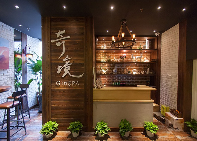 奇境主题养生馆 GinSPA（远洋店）